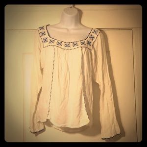 White top from Mexico